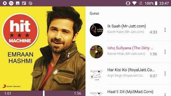 Accent Music Player स्क्रीनशॉट 1