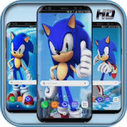 ikon Sonic's dash wallpaper HD+