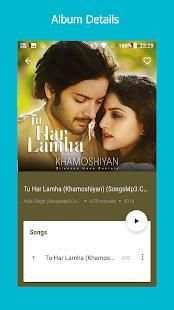 Accent Music Player स्क्रीनशॉट 13
