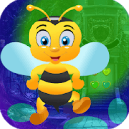 ikon Kavi Escape Game 461 Happy Bee Rescue Game