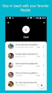 Accent Music Player स्क्रीनशॉट 10