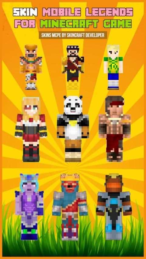 Skin Mobile Legends for MCPE screenshot 1