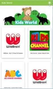 Kids Youtube Videos screenshot 1