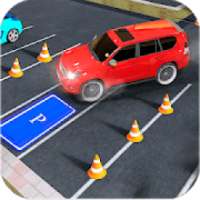 Prado Car Racing 3D Challenge