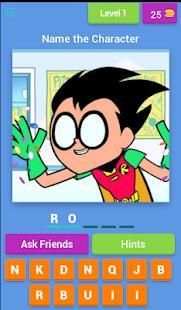 Ultimate Teen Titans GO Quiz screenshot 5