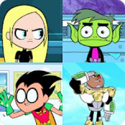 Ultimate Teen Titans Go Quiz 3.1.7z