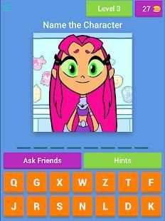 Ultimate Teen Titans GO Quiz screenshot 1