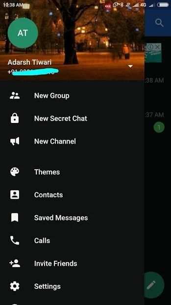 Gb whatsApp new version screenshot 3
