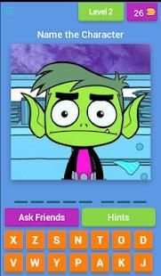 Ultimate Teen Titans GO Quiz screenshot 3