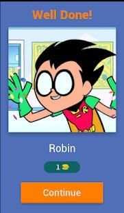Ultimate Teen Titans GO Quiz screenshot 4
