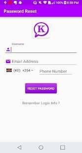 Kenya Messenger screenshot 6