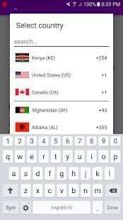 Kenya Messenger screenshot 7