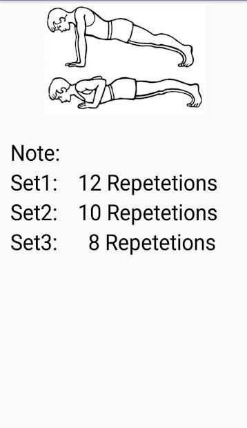 Daily Work-Out Plan screenshot 4