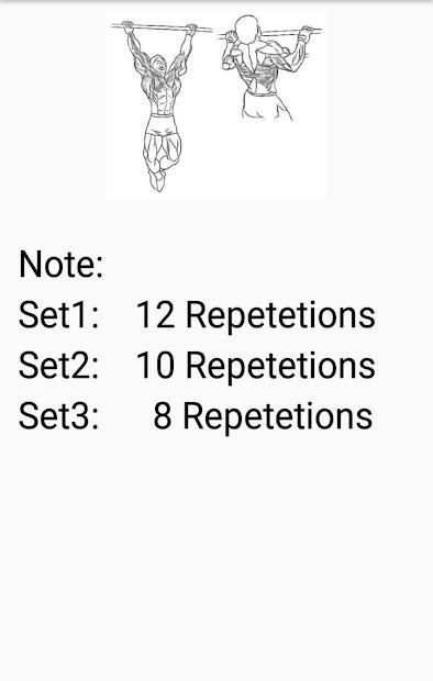 Daily Work-Out Plan screenshot 3