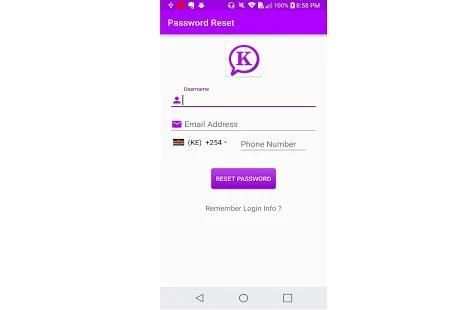 Kenya Messenger screenshot 2