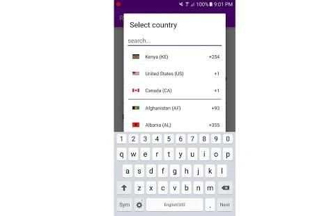 Kenya Messenger screenshot 3