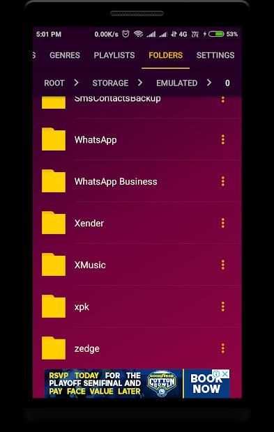 Milky Music Player स्क्रीनशॉट 7