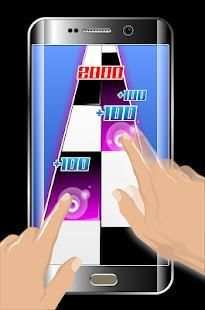 Amor Falso - Aldair Playboy Piano Game स्क्रीनशॉट 3