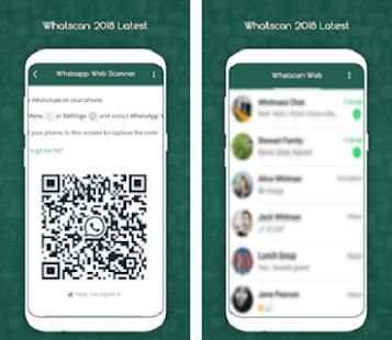 Dual Whats Messenger App 2018 screenshot 3