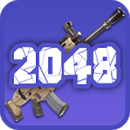 2048 for Fortnite - Merge Weapons icon