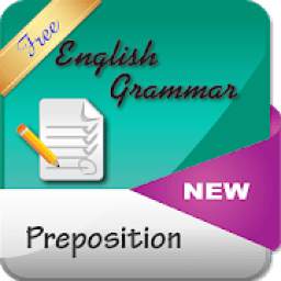 English Grammar – Preposition (free)