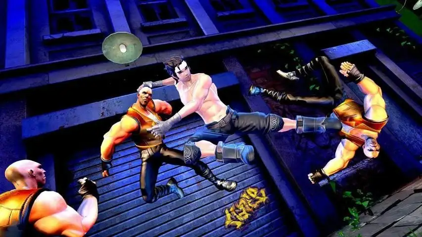 Ninja Kung Fu Fighting: Street Wars Fighter King