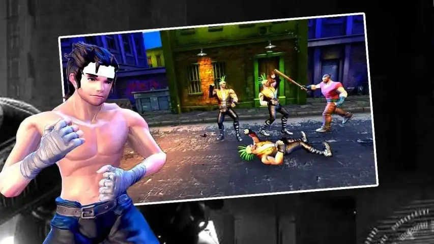 Ninja Kung Fu Fighting: Street Wars Fighter King