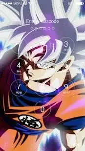 Download do APK de Goku Super Saiyan Battle Dragon Super Lock Screen para  Android