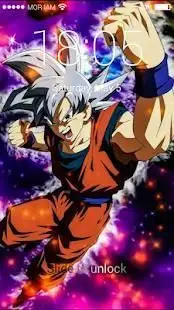 Download do APK de Goku Super Saiyan Battle Dragon Super Lock Screen para  Android