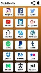 All Social Media Plus screenshot 2