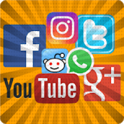 All Social Media Plus icon