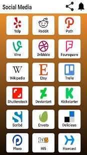 All Social Media Plus screenshot 1