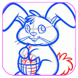 ikon How To Draw a Easter Bunny