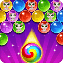 Cat Bubble Shooter Rescue Cats icon