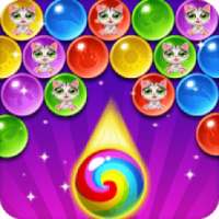 Cat Bubble Shooter Rescue Cats