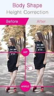 Body Shape Change Image Editor screenshot 1