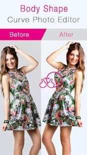Body Shape Change Image Editor screenshot 5