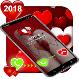 ikon Love Caller Screen - Love Color Phone Flash