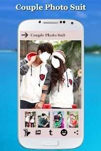 Couple Photo Suit: Romantic Couple Photo Suit screenshot 2