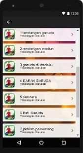Lagu Ost. Tendangan Garuda Terupdate скриншот 2