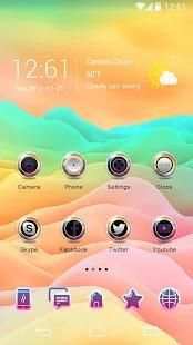 Cobblestone GO Launcher Theme screenshot 5
