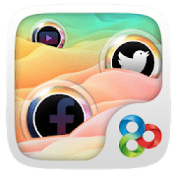 ikon Cobblestone GO Launcher Theme