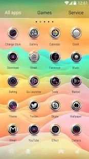 Cobblestone GO Launcher Theme screenshot 4