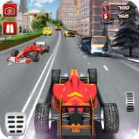 Fast Speed Highway Car Driving: Formula Race Games