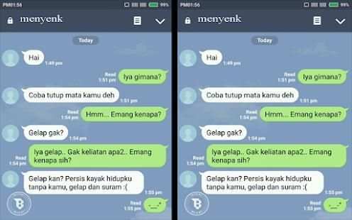 clone Apps-messenger Easy screenshot 2