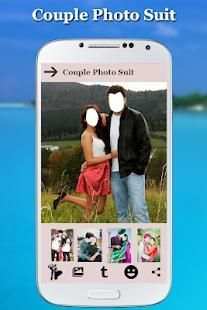 Couple Photo Suit: Romantic Couple Photo Suit screenshot 1