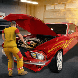 Car Mechanic Simulator 2018 - Service Station Game आइकन