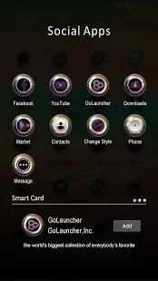 Cobblestone GO Launcher Theme screenshot 3