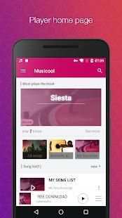 Musicool – Free music Player screenshot 5
