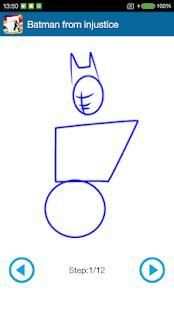 How To Draw Batman скриншот 6